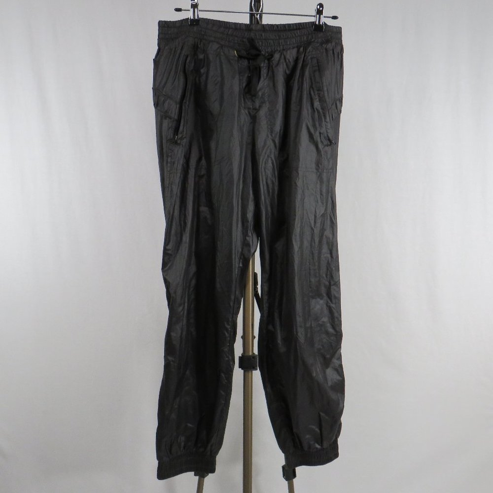 Stella McCartney Black Nylon Jogger Pants